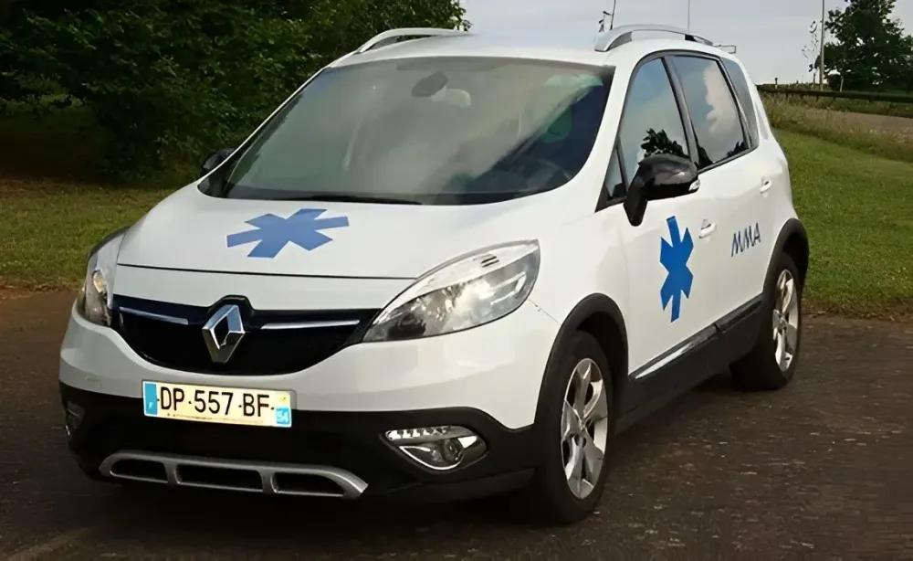 Transport sanitaire privé près de Maxéville